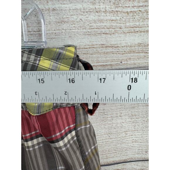 CAPP3L 15Kmm Plaid Multi Print Cargo Snow Pants Mens Medium Multicolor - Picture 11 of 15